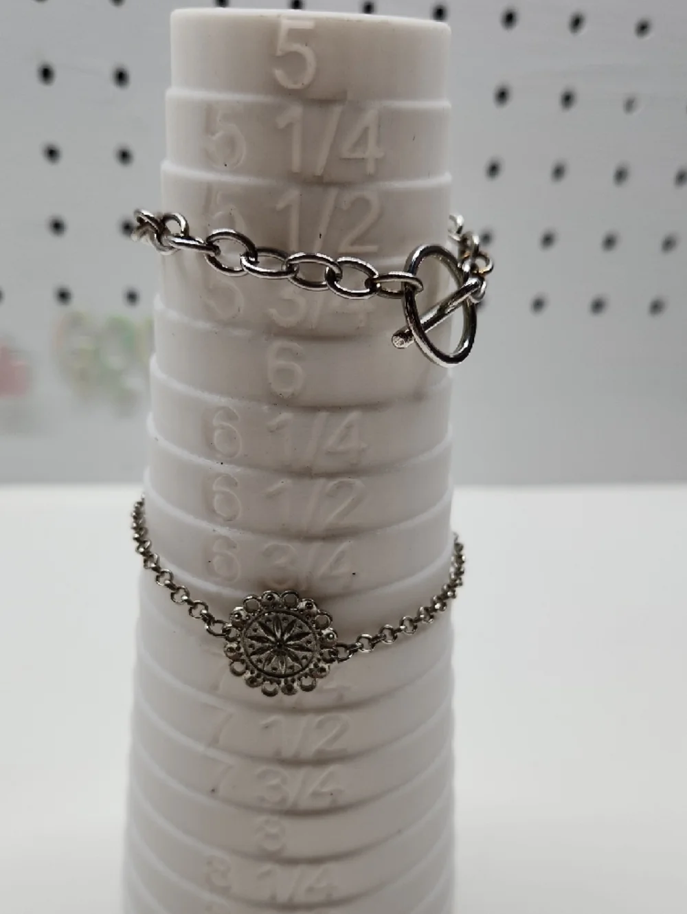 Silver-tone Mixed Bundle of Jewelry - Picture 9 of 11